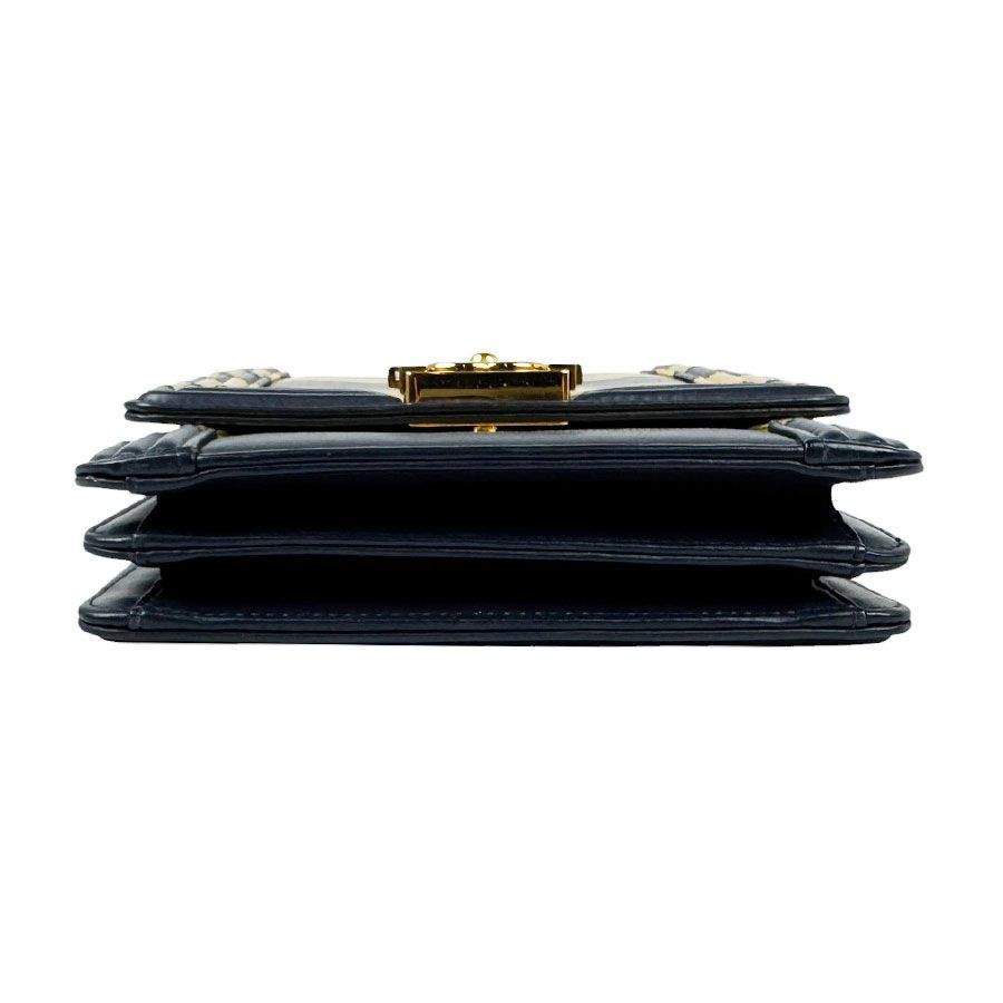 Chanel Shoulder Bag Boy North South — view 4