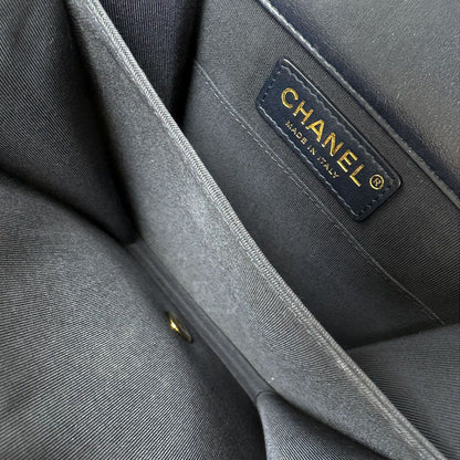 Chanel Shoulder Bag Boy North South — view 5