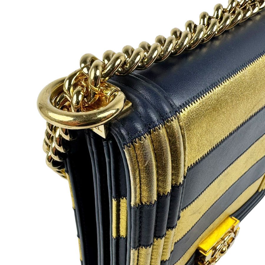 Chanel Shoulder Bag Boy North South — view 7