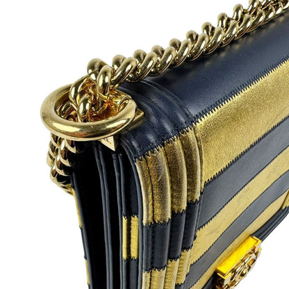 Chanel Shoulder Bag Boy North South — view 7
