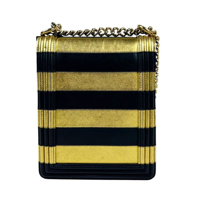 Chanel Shoulder Bag Boy North South — view 3