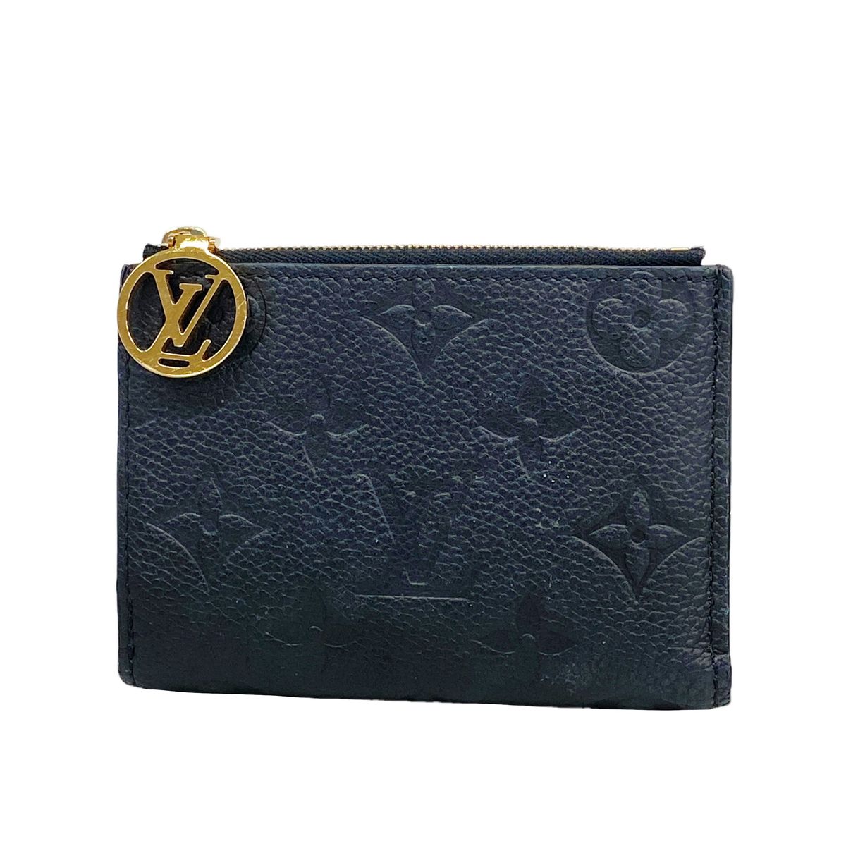 Louis Vuitton Wallet Monogram Empreinte Portefeuille Lisa Noir