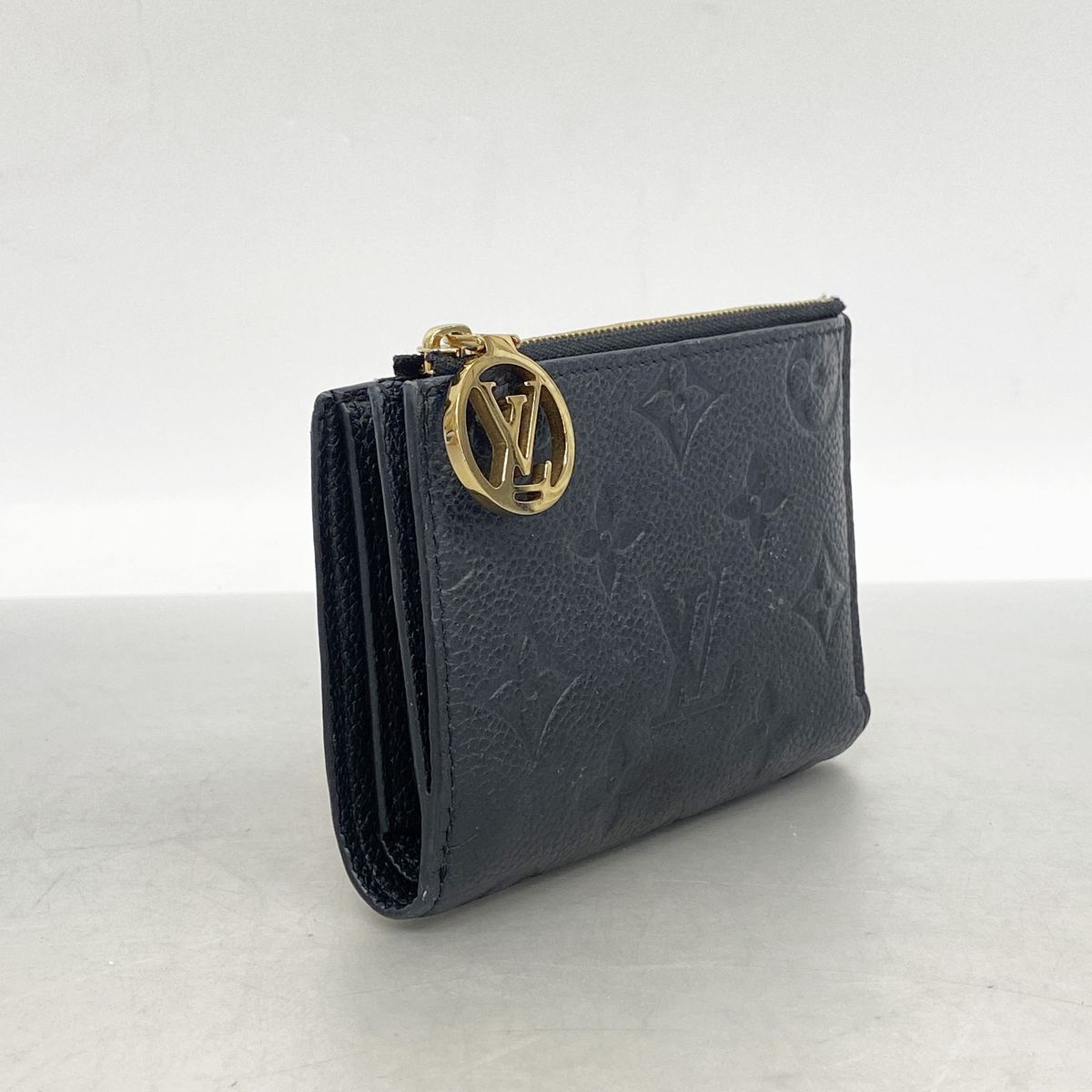 Louis Vuitton Wallet Monogram Empreinte Portefeuille Lisa Noir — view 2