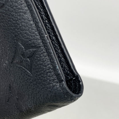 Louis Vuitton Wallet Monogram Empreinte Portefeuille Lisa Noir — view 6