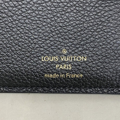 Louis Vuitton Wallet Monogram Empreinte Portefeuille Lisa Noir — view 4