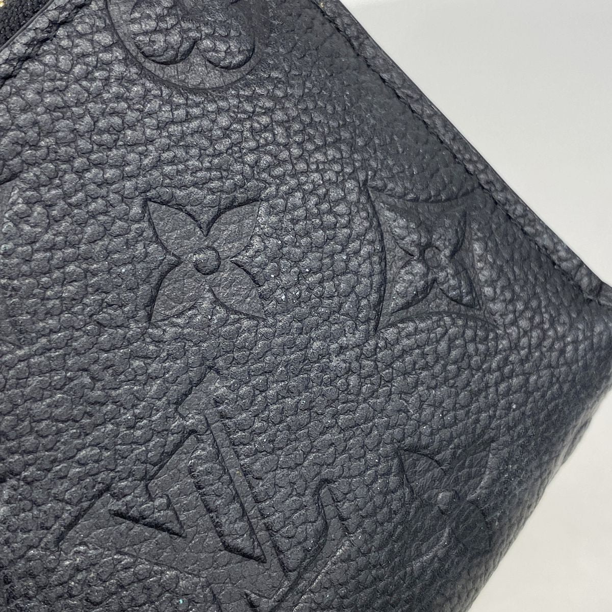 Louis Vuitton Wallet Monogram Empreinte Portefeuille Lisa Noir — view 7