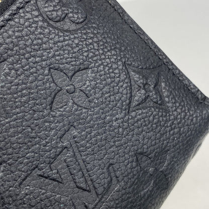 Louis Vuitton Wallet Monogram Empreinte Portefeuille Lisa Noir — view 7