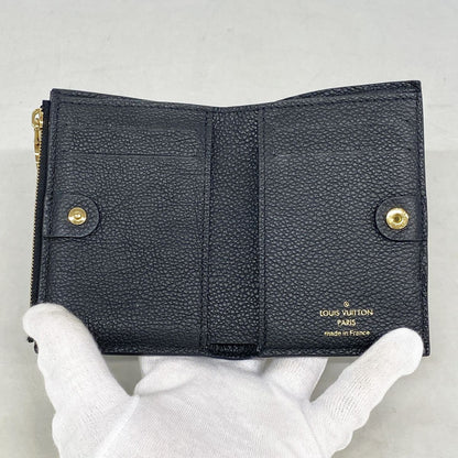 Louis Vuitton Wallet Monogram Empreinte Portefeuille Lisa Noir — view 3