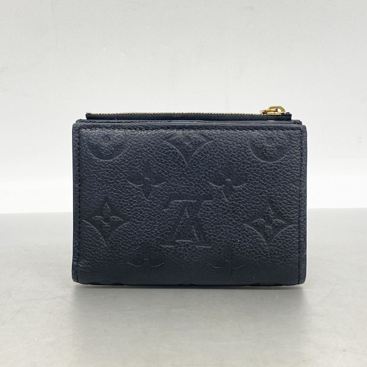 Louis Vuitton Wallet Monogram Empreinte Portefeuille Lisa Noir — view 8