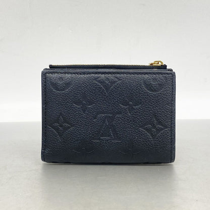 Louis Vuitton Wallet Monogram Empreinte Portefeuille Lisa Noir — view 8