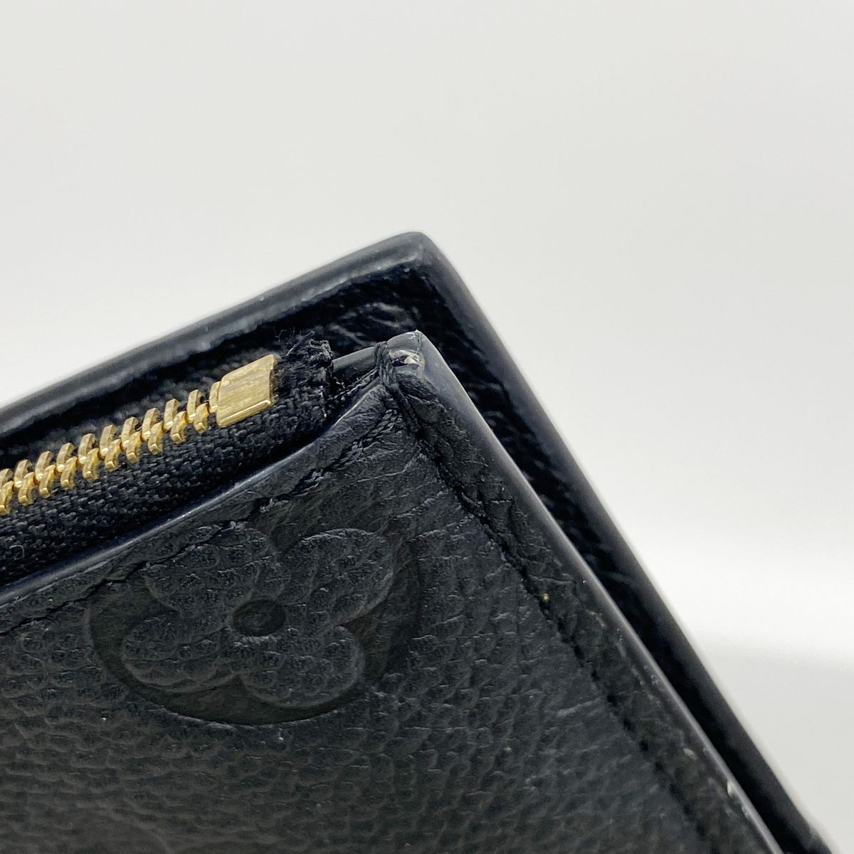 Louis Vuitton Wallet Monogram Empreinte Portefeuille Lisa Noir — view 5