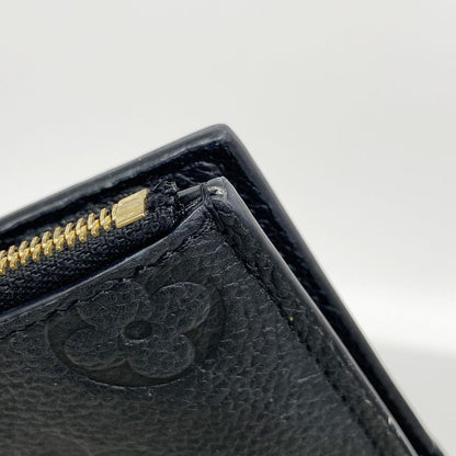Louis Vuitton Wallet Monogram Empreinte Portefeuille Lisa Noir — view 5
