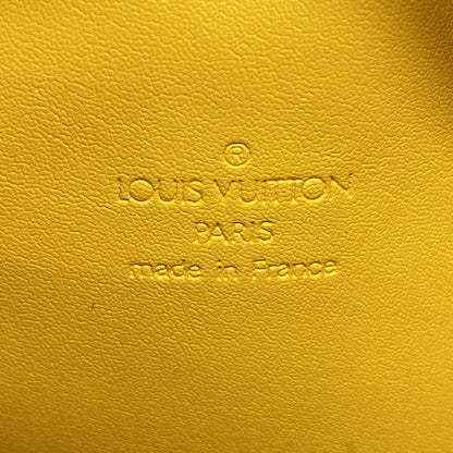 Louis Vuitton Handbag Vernis Tompkins Square Jaune — view 5