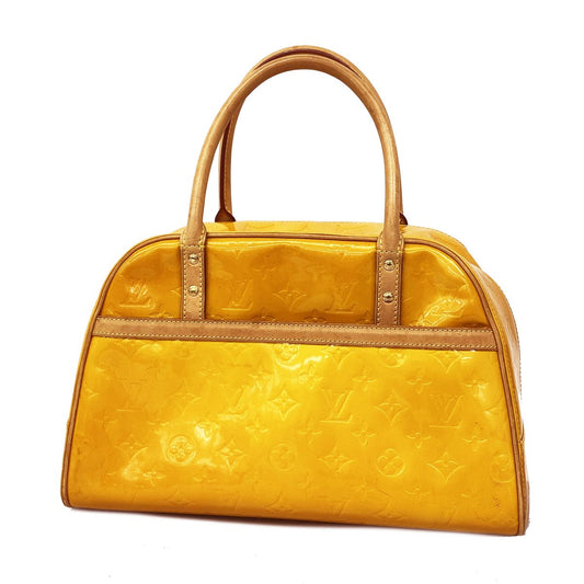 Louis Vuitton Handbag Vernis Tompkins Square Jaune