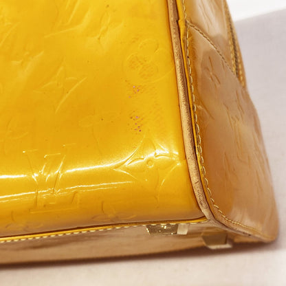 Louis Vuitton Handbag Vernis Tompkins Square Jaune — view 6