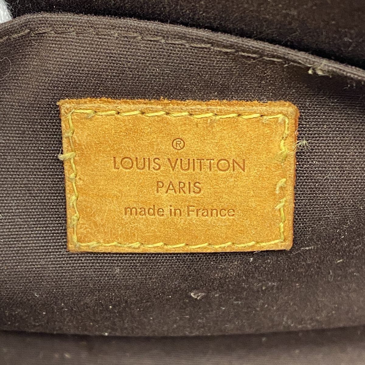 Louis Vuitton Handbag Vernis Roxbury Drive Amarante 2-Way Bag — view 5
