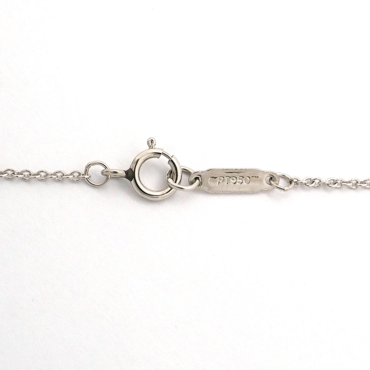 Tiffany & Co Necklace Victoria Small Platinum Diamond — view 5