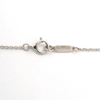 Tiffany & Co Necklace Victoria Small Platinum Diamond — view 5