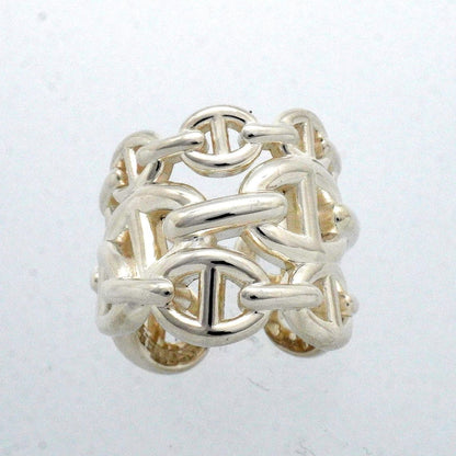 Hermes Ring Enchainee Chaine D'ancre 925 Sterling Silver — view 2