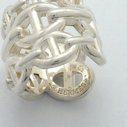 Hermes Ring Enchainee Chaine D'ancre 925 Sterling Silver — view 4