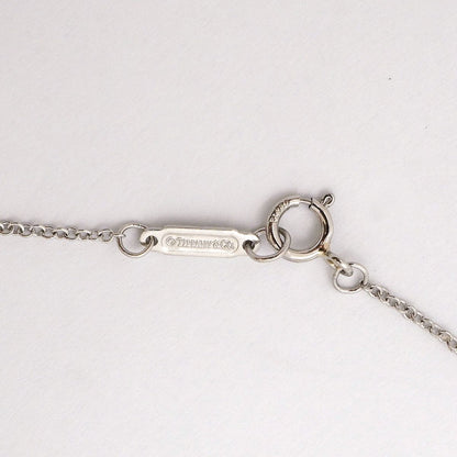 Tiffany & Co Necklace Small Cross Platinum Diamond — view 4