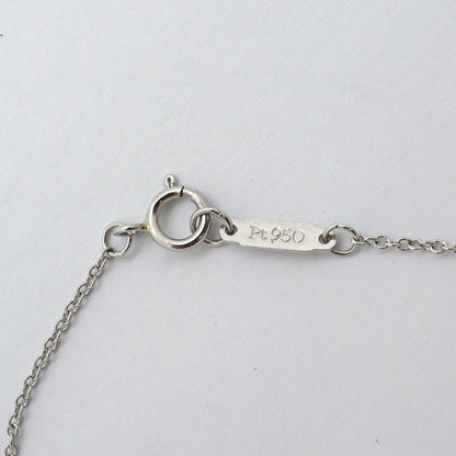Tiffany & Co Necklace Small Cross Platinum Diamond — view 5