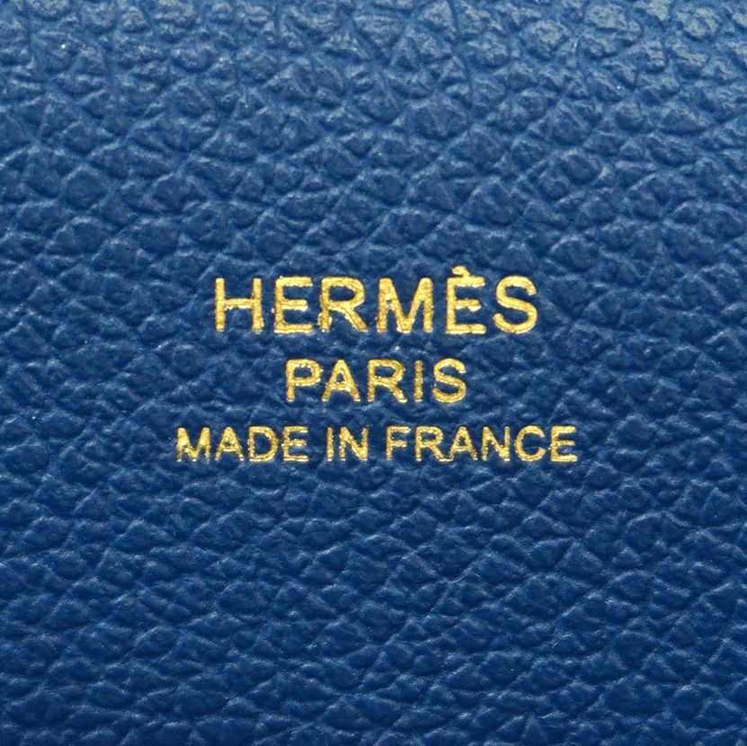 Hermes Shoulder Bag Roulis Evercolor Col Vert Gold — view 5