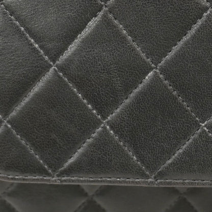 Chanel Shoulder Bag Quilted Lambskin Black — view 7