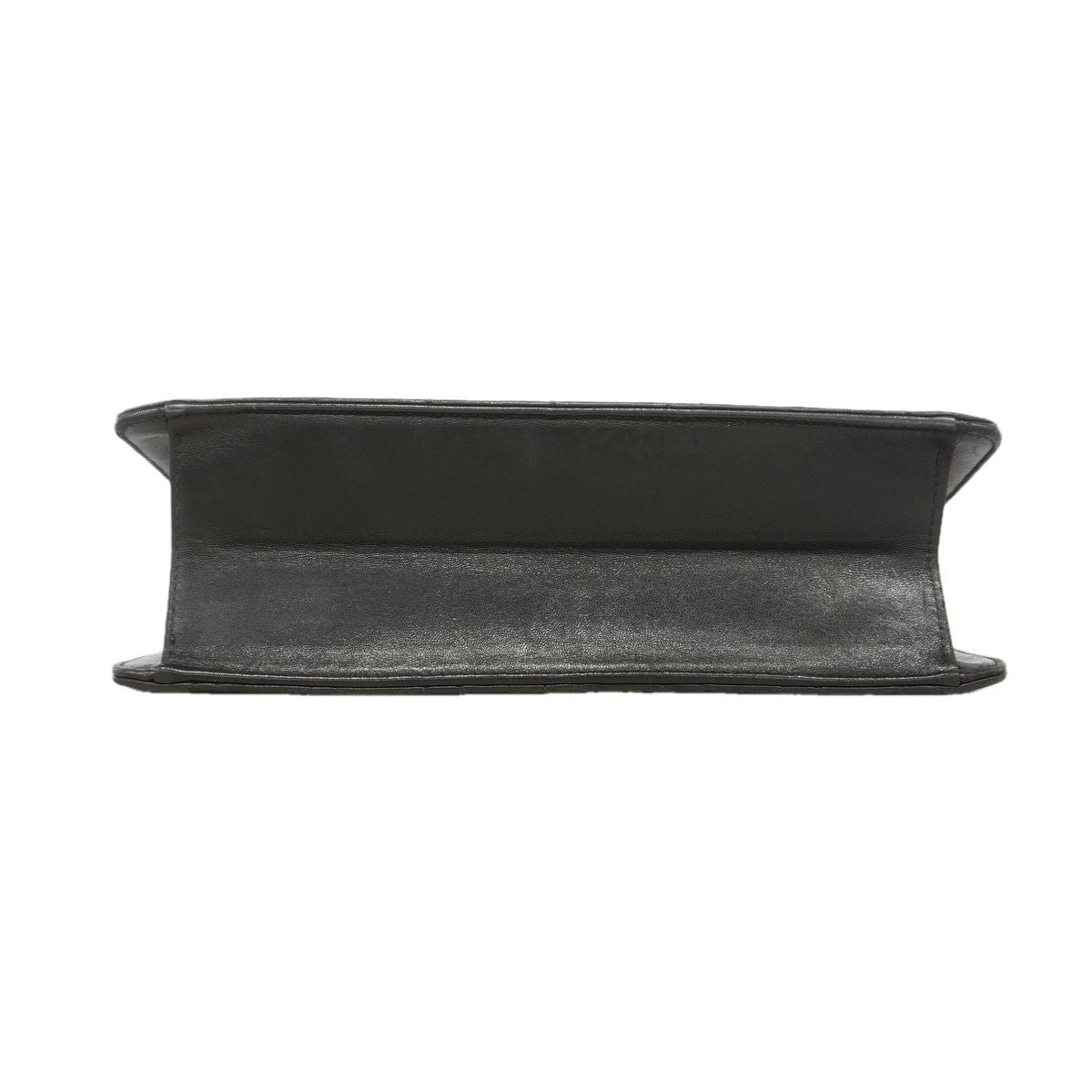 Chanel Shoulder Bag Quilted Lambskin Black — view 3