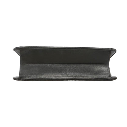 Chanel Shoulder Bag Quilted Lambskin Black — view 3