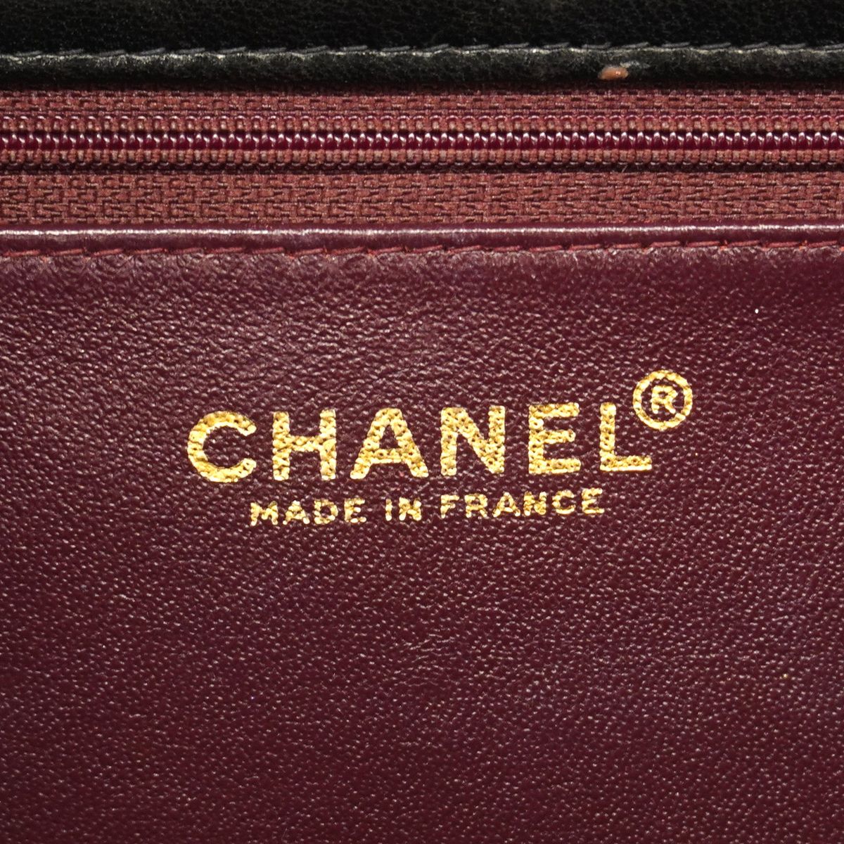 Chanel Shoulder Bag Quilted Lambskin Black — view 5