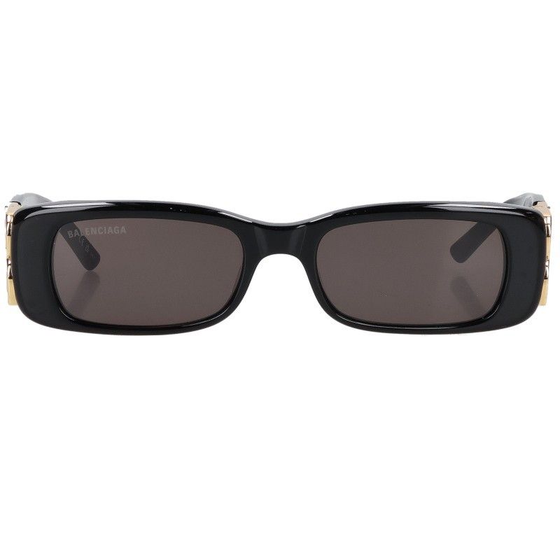 Balenciaga Dynasty Rectangle Sunglasses 51 Eyewear