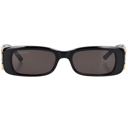 Balenciaga Dynasty Rectangle Sunglasses 51 Eyewear