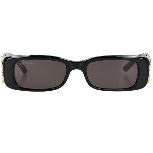 Balenciaga Dynasty Rectangle Sunglasses 51 Eyewear