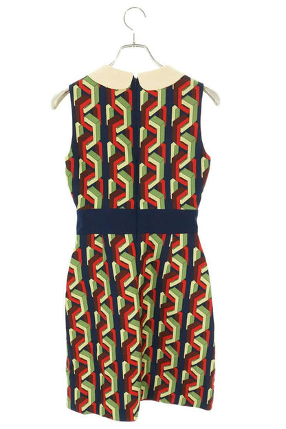 Gucci GG Marmont Retro Chain Design Dress 36 — view 2