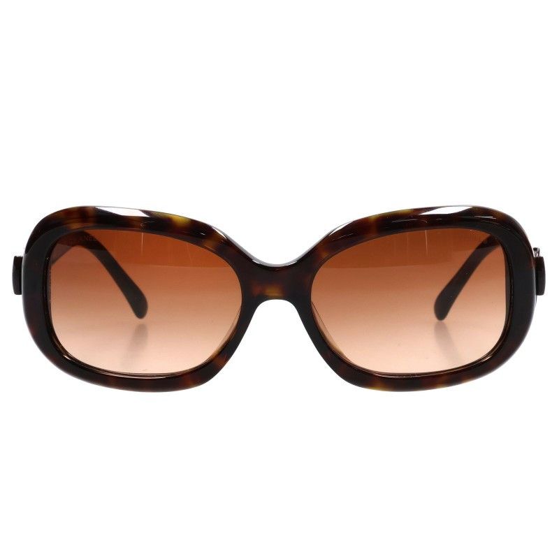 Chanel Temple Coco Ribbon Sunglasses Eyewear