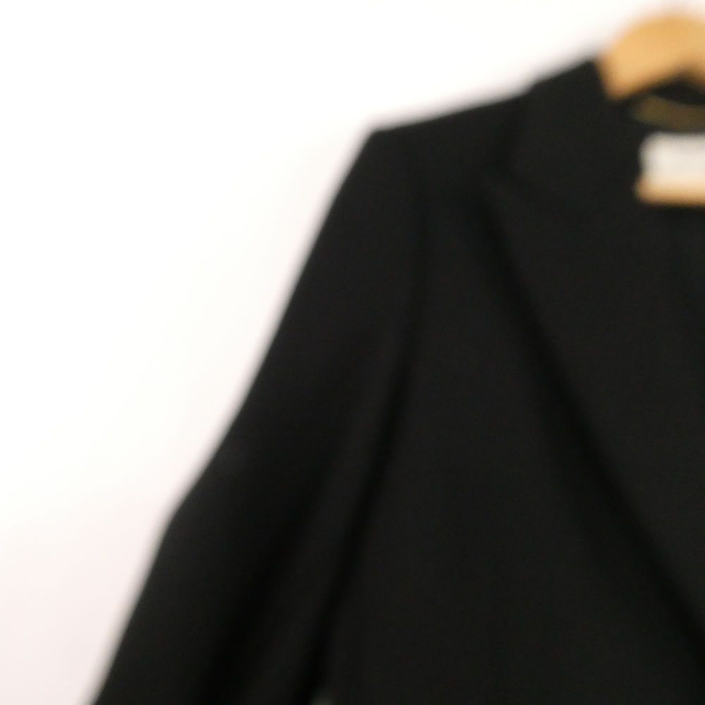 Saint Laurent Edith Slimane Coat Wool Chesterfield — view 6