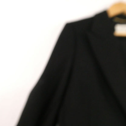 Saint Laurent Edith Slimane Coat Wool Chesterfield — view 6