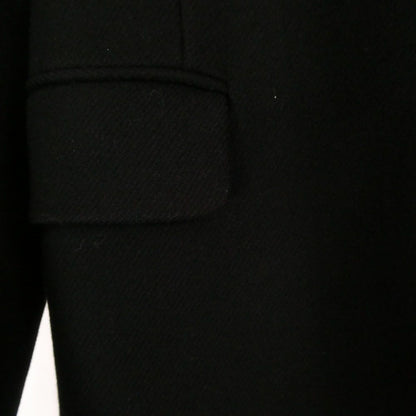 Saint Laurent Edith Slimane Coat Wool Chesterfield — view 7