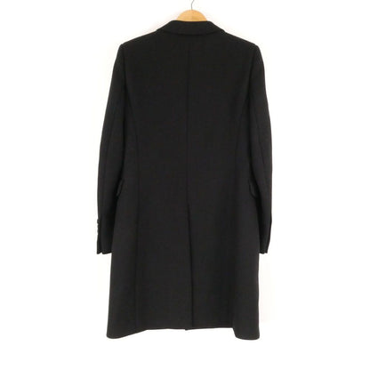 Saint Laurent Edith Slimane Coat Wool Chesterfield — view 2