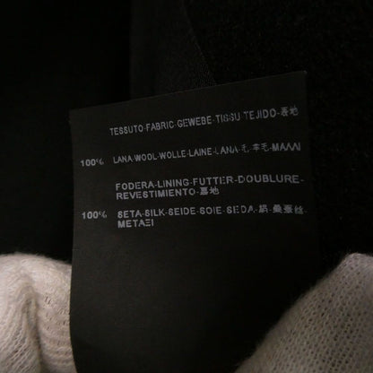 Saint Laurent Edith Slimane Coat Wool Chesterfield — view 4