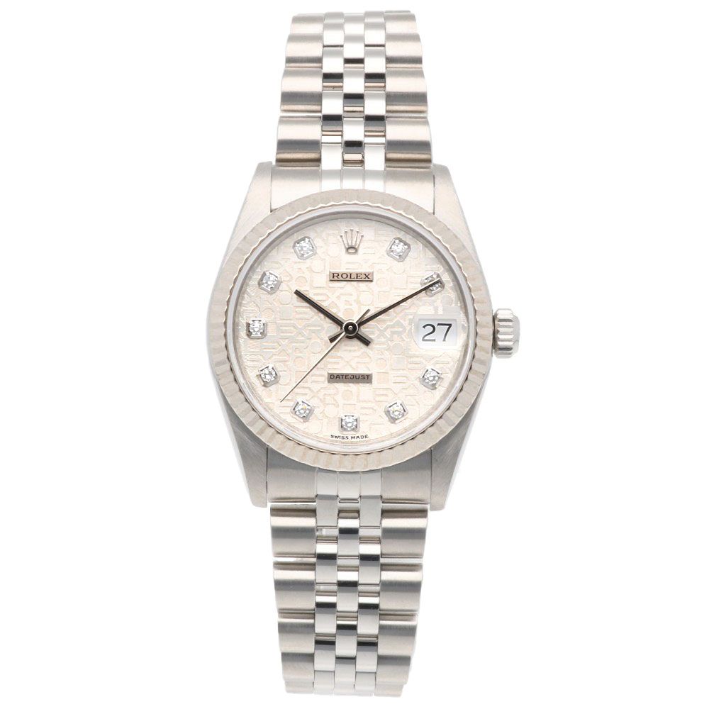 Rolex Datejust Watch Stainless Steel Automatic — view 8