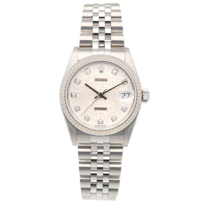 Rolex Datejust Watch Stainless Steel Automatic — view 8
