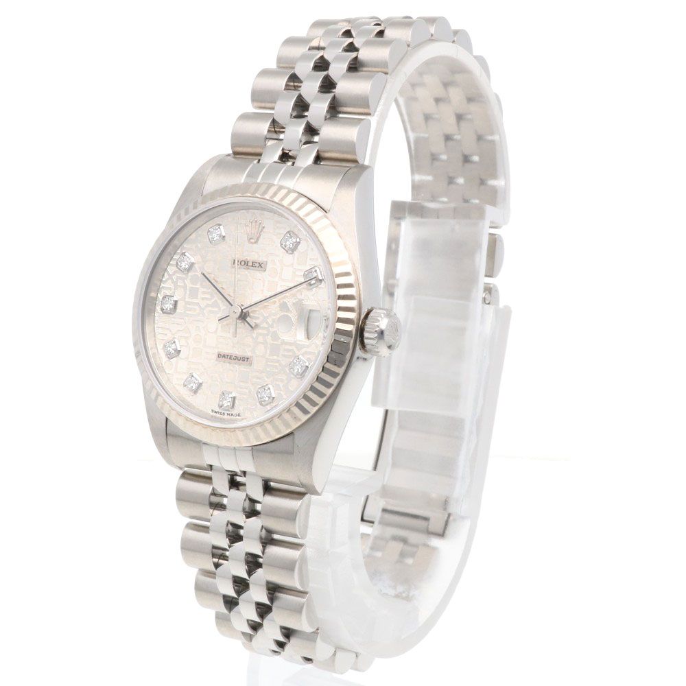 Rolex Datejust Watch Stainless Steel Automatic — view 3