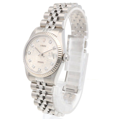 Rolex Datejust Watch Stainless Steel Automatic — view 3