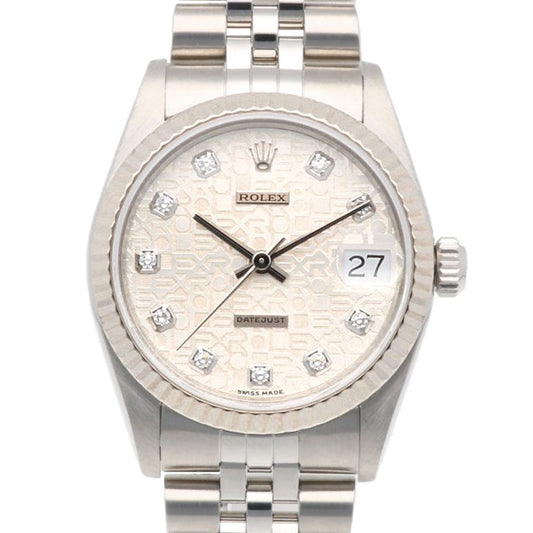 Rolex Datejust Watch Stainless Steel Automatic