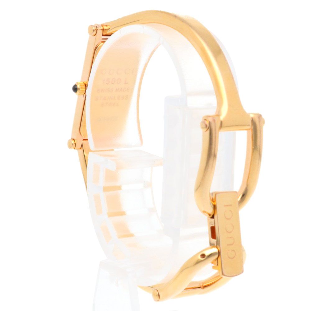 Gucci Watch Quartz Gold — view 4