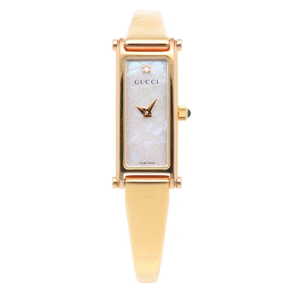 Gucci Watch Quartz Gold — view 5