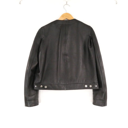 Balenciaga Leather Jacket Sheep Collarless 34 — view 2