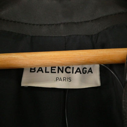Balenciaga Leather Jacket Sheep Collarless 34 — view 3